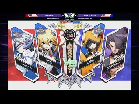 F@X 278 BBTAG -  Doriavis Vs.  Pocket Weeb - BlazBlue Cross Tag Battle Losers Finals