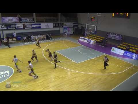Astana Tigers vs Horizont Minsk - EEWBL 04.12.16 Gdynia