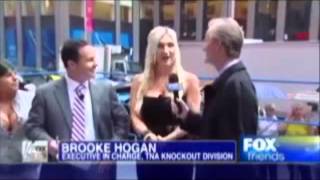 Bias Layla Fans -  AJ Lee copying Mickie James - Brooke Hogan saving TNA from Gail Kim