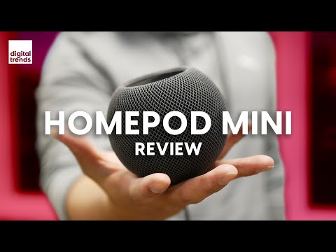 External Review Video mcX01rnBpjg for Apple HomePod mini Smart Speaker