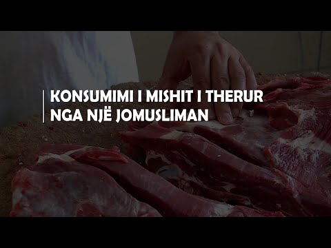 A na lejohet të konsumojmë mish të therur nga një jomusliman?