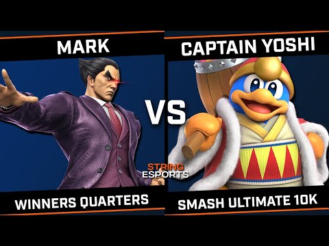 Mark (Kazuya) vs Captain Yoshi (Dedede) - String Esports Smash Ultimate 10K