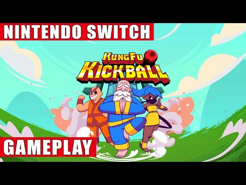 KungFu Kickball Nintendo Switch Gameplay - YouTube