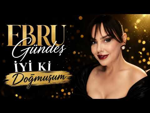 Ebru Gündeş - İyi ki Doğmuşum | YZ COVER | AI COVER | YZ MÜZİK