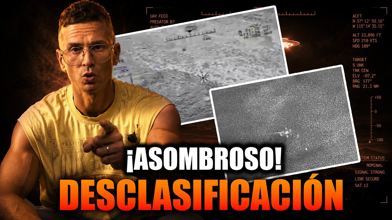 NUEVA DESCLASIFICACIÓN OVNI "NADIE HA VISTO ESTO"