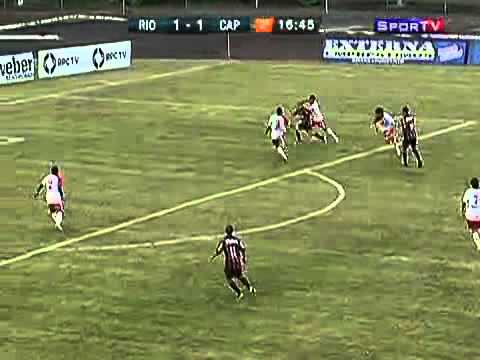 Rio Branco-PR 1 x 3 Atlético-PR - Gols - Campeonato Paranaense 2011