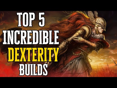 Top 5 HIGH DAMAGE Dexterity Builds in Elden Ring (1.10)