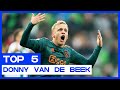 De vijf mooiste doelpunten van Donny van de Beek in Nederland