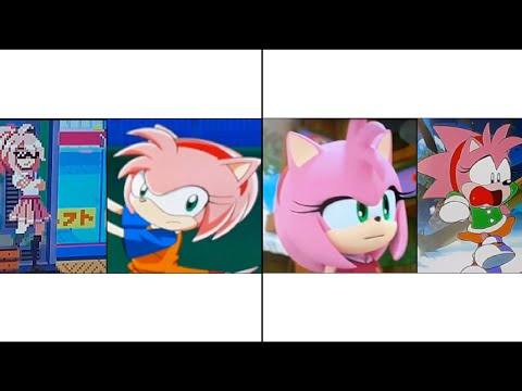 Amy Rose Hair Reference #48