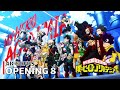 My Hero Academia Opening 8 4K 60FPS Creditless CC