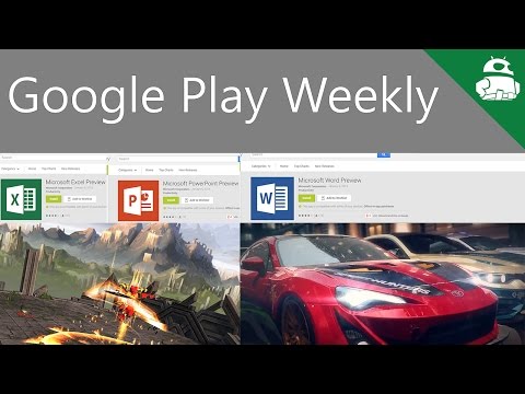 Piracy still strong on Android, Microsoft Office for tablets, and more! - Google Play Weekly!