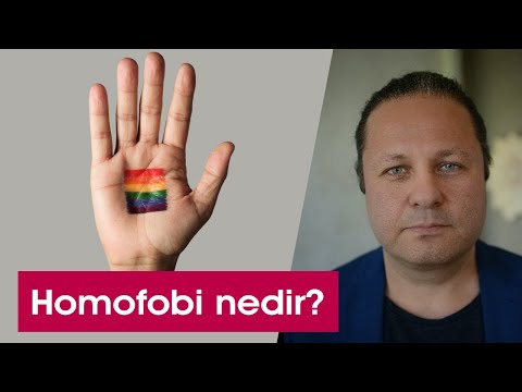 Homofobi nedir? Nedenleri nelerdir? - Dr. İlker Küçükparlak