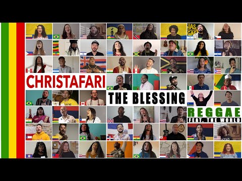 CHRISTAFARI: The Blessing (THE WORLD) Reggae cover [Elevation Worship, Kari Jobe & Cody Carnes Song]