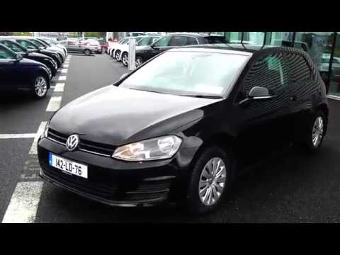 CMG VW SLIGO: 142LD76 VW Golf Van 1.6TDI Trendline 90BHP