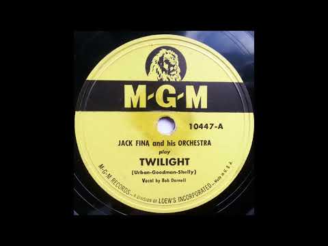Jack Fina and his orchestra - Twilight (1949)