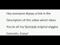 My FanMade Original Wiggles Concerts