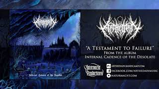 Video Arthedain - "A Testament to Failure"