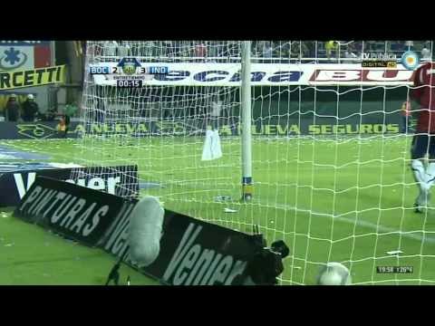 Boca 4 vs Independiente 5 - Clausura 2012