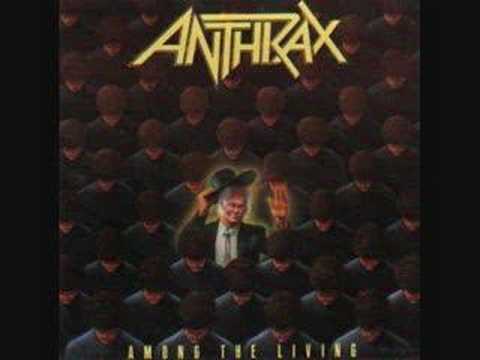 Anthrax - Among the living