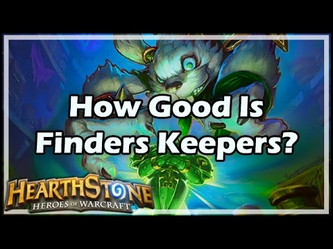 [Hearthstone] How Good Is Finders Keepers?