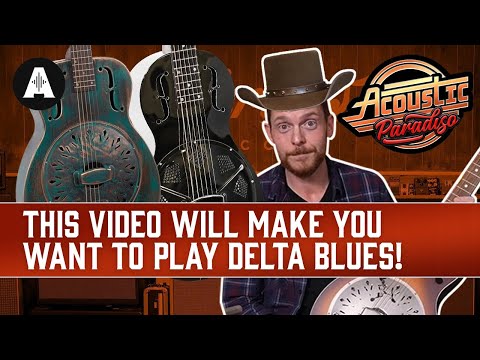 Recording King Resonators - The BEST Resonator Guitars to Start Playing Delta Blues!