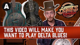 Video thumbnail for Recording King Resonators - The BEST Resonator Guitars to Start Playing Delta Blues! by Andertons Music Co