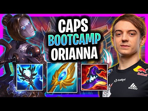 CAPS IS SO CLEAN WITH ORIANNA! | G2 Caps Plays Orianna Mid vs Tristana!  Bootcamp 2024