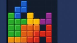 Block Smash (Tetris) - Mobile Gameplay
