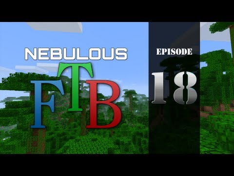 Nicad Plays Nebulous FTB - E18 - Quantum Suit