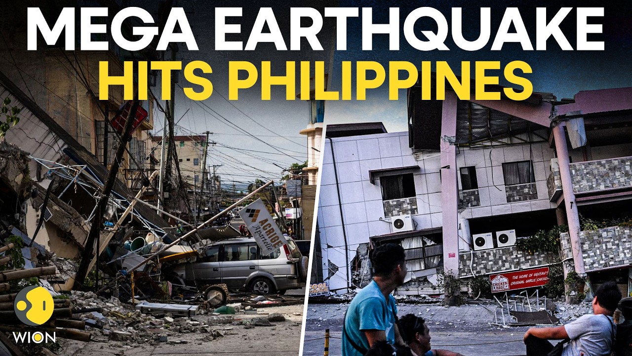 Philippines Earthquake: Massive 6.3-Magnitude Earthquake Hits Philippines; Buildings Shake Violently