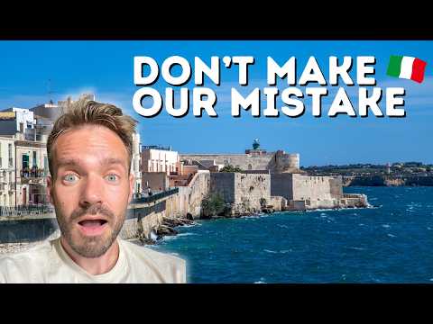 Exploring Syracuse, Sicily and Ortigia Island on a Day Trip (The Oldest City in Sicily)