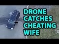 Il surprend sa femme avec son amant grâce à son drone