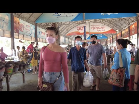 Interesting resort tour at Kandal province with yummy food tour