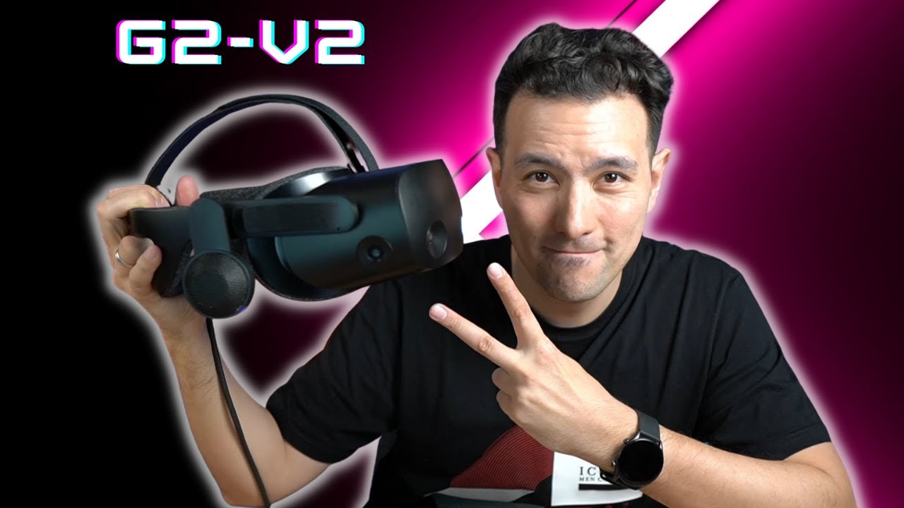 MRTV - DIE NEUE G2 - ENDLICH KOMPROMISSLOS? - HP Reverb G2 V2 Review & Quest 2 Vergleich