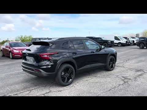 2026 Chevrolet Trax FWD 4dr ACTIV in Black for sale at Lally Chevrolet Ltd. in Tilbury, ON