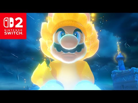 Super Mario 3D World + Bowser's Fury (Nintendo Switch 2) - 100% Walkthrough Part 5 Gameplay - Fury 2