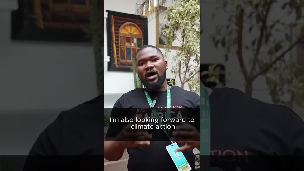 Africa Climate Summit | James Sebent | ActionAid
