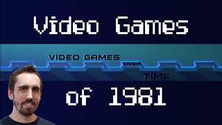 Honorable Mentions of 1981 | Video Games Over Time