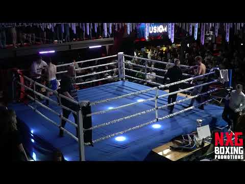 NXG Boxing Promotions #SpringShowdown : Ben Hughes vs John Murphy