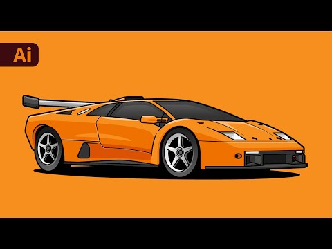 Adobe Illustrator Tutorial Create a Vector Pizza from Sketch HD