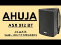 Ahuja ASX 912 BT speaker unboxing and sound testing