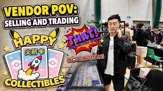 VENDOR POV: I FOUND THE BEST CUSTOM BINDER at THAT! Collector Show Nottingham 🤯🫣🔥