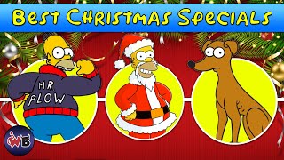 Best Simpsons Christmas Specials! 🎅