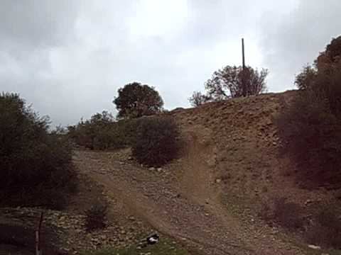 riding at reynella #ktm #2stroke #2008 #quarry
