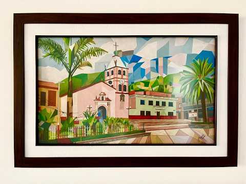 PLASTILINA CUADROS - PAZ DE RIO