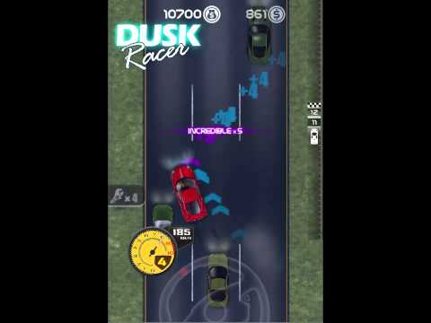 Dusk Racer: Super Car Racing Video