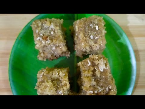 Goan Tavsali | Goan cucumber cake