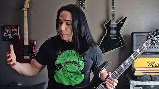 Video thumbnail for The Cheapest METAL Guitar You Can Buy! ($70) - Demo / Review by Guitar MAX