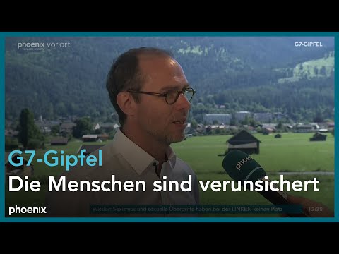 Martin Kaiser zum G7-Gipfel in Elmau am 26.06.22
