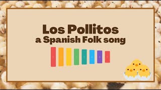 Los Pollitos Dicen [Spanish Folk Song] Boomwhackers/Bells